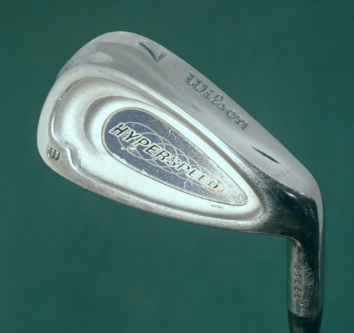 Wilson Hyperspeed 7 Iron Regular Steel Shaft Wilson Grip