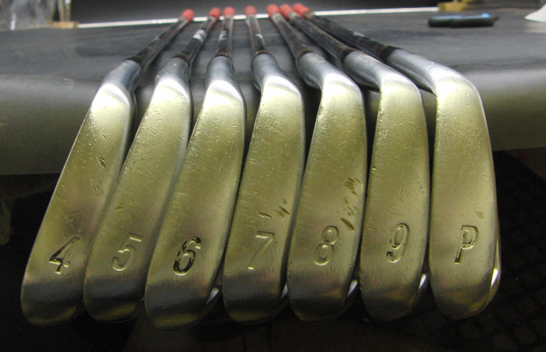 Set of 7 x Srixon I-201 TC Irons 4-PW Stiff Steel Shafts Elite Grips*