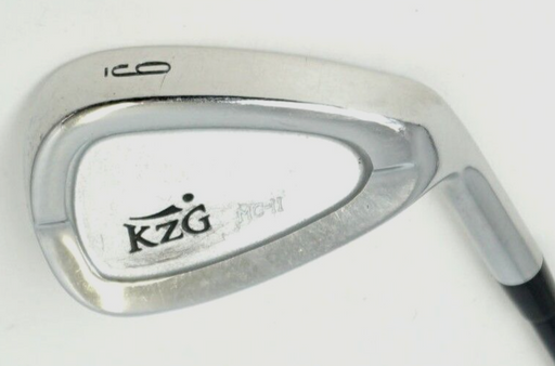 KZG MC II 9 Iron Regular Graphite Shaft Golf Pride Grip
