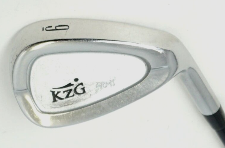 KZG MC II 9 Iron Regular Graphite Shaft Golf Pride Grip