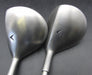 Set of 2 Allied Golf Mid Size 15° 3 Wood + 21° 5 Wood Regular Steel Shafts