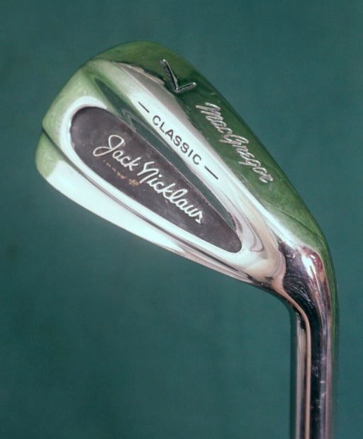 MacGregor Jack Nicklaus Classic 7 Iron Regular Steel Shaft Macgregor Grip