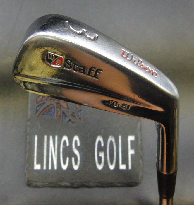 Wilson Staff FG-51 3 Iron Regular Steel Shaft Wilson Grip