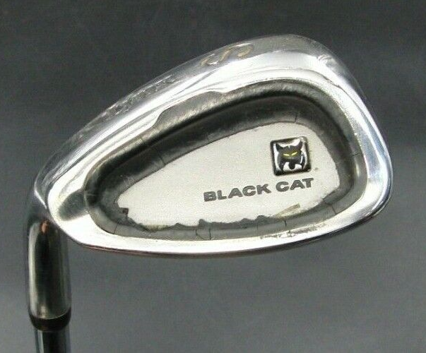 Left Handed Lynx Black Cat Sand Wedge Regular Steel Shaft Lynx Grip