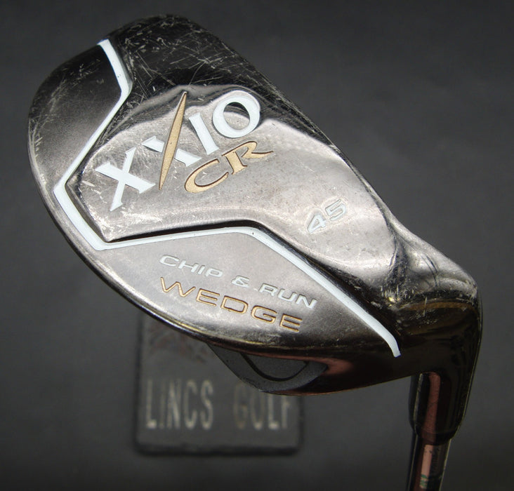 Dunlop XXIO CR 45° Chip & Run Wedge Graphite Shaft XXIO Grip