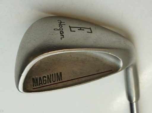 Vintage Ben Hogan Magnum E Wedge Apex Regular Steel Shaft Chamois Grip