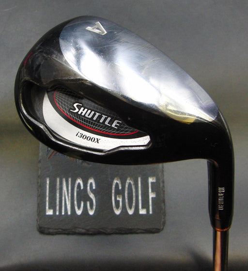 Japanese Maruman Shuttle i3000X Gap Wedge Stiff Steel Shaft Shuttle Grip