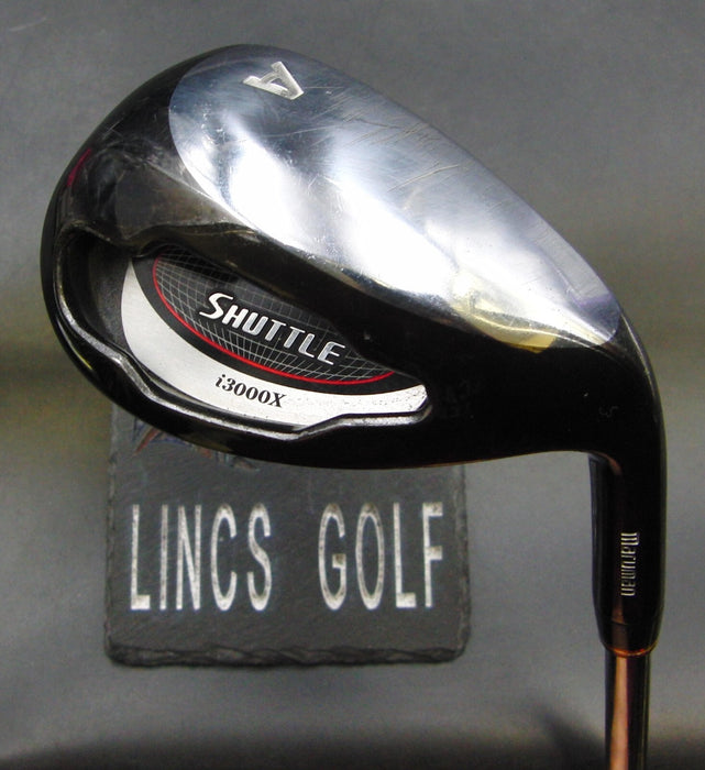Japanese Maruman Shuttle i3000X Gap Wedge Stiff Steel Shaft Shuttle Grip