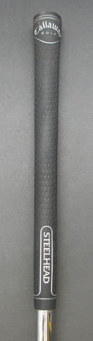 Callaway Steelhead X-16 9 Iron Regular Steel Shaft Callaway Steelhead Grip