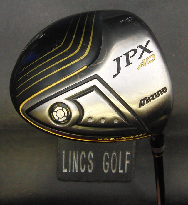 Mizuno JPX AD 10° Driver Regular Graphite Shaft Iomic Grip