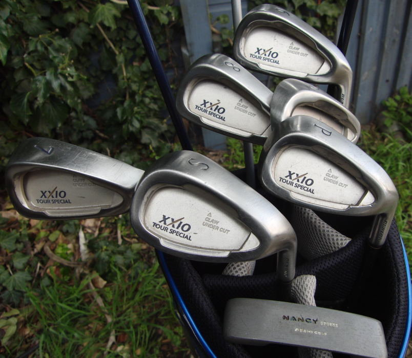 Set of XXIO Tour Special 6-SW+Callaway Driver+3 Wood+ 5 Wood+Nancy Sport Putter*
