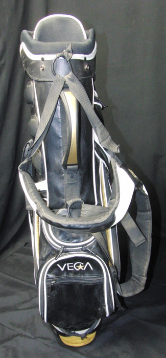6 Division Vega Cart Carry Trolley Golf Clubs Bag