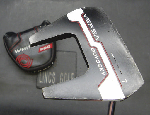Odyssey Versa 7 Putter 86cm Length Steel Shaft Nex Grip & Odyssey HeadCover*