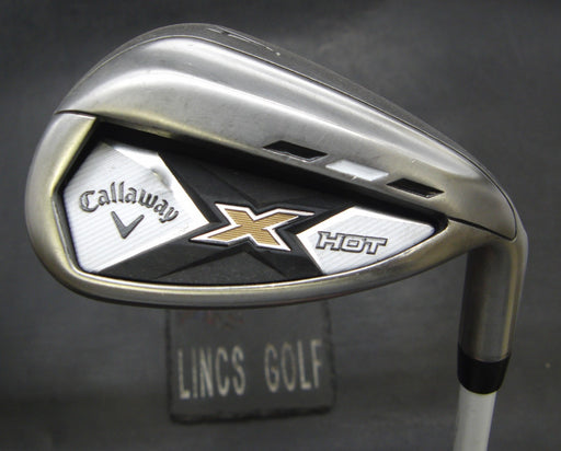 Callaway X Hot Gap A Wedge Stiff Graphite Shaft No 1 Grip