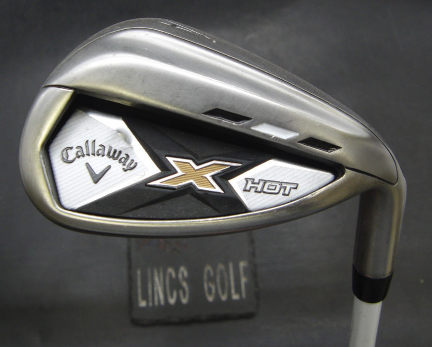 Callaway X Hot Gap A Wedge Stiff Graphite Shaft No 1 Grip