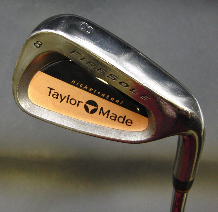 TaylorMade Tungsten FireSole 8 Iron Regular Steel Shaft Golf Pride Grip