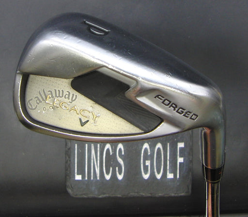Callaway Legacy Forged Pitching Wedge Stiff Steel Shaft Iomic Grip