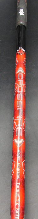 Srixon Z-TX 9.5° Driver Stiff Graphite Shaft Majek Grip