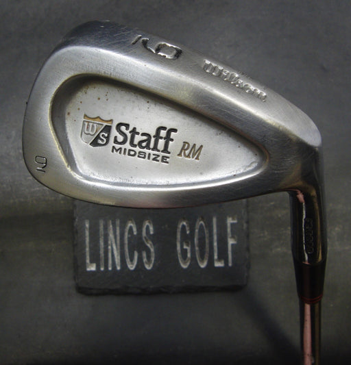 Wilson Staff RM Midsize Forged 9 Iron Regular Steel Shaft Golf Pride Grip