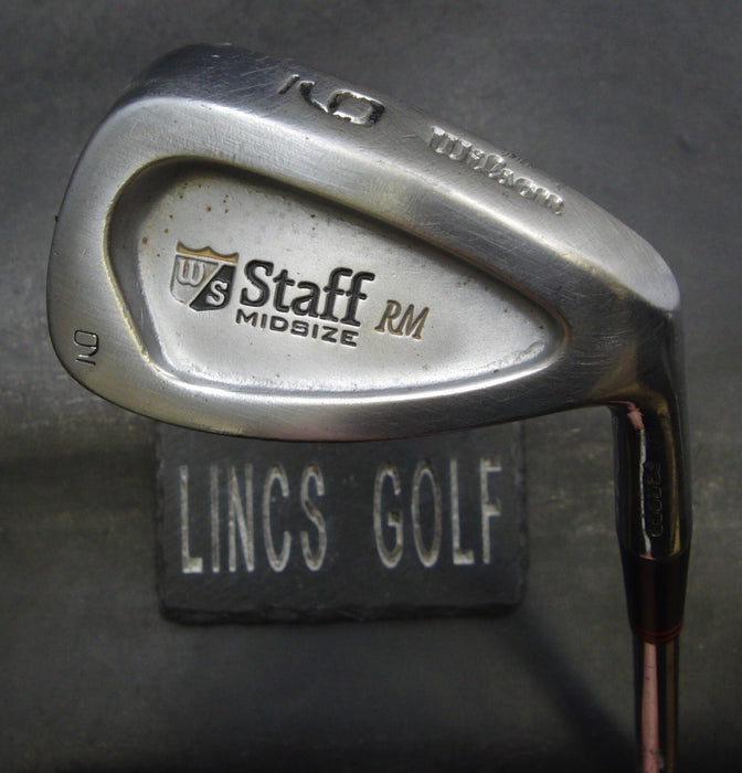Wilson Staff RM Midsize Forged 9 Iron Regular Steel Shaft Golf Pride Grip