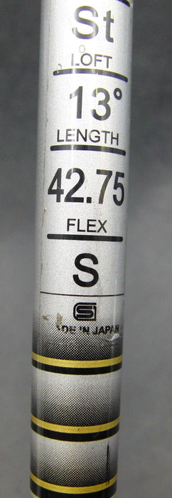 Yonex Nanov Nextage 13° Wood Stiff Graphite Shaft Golf Pride Grip