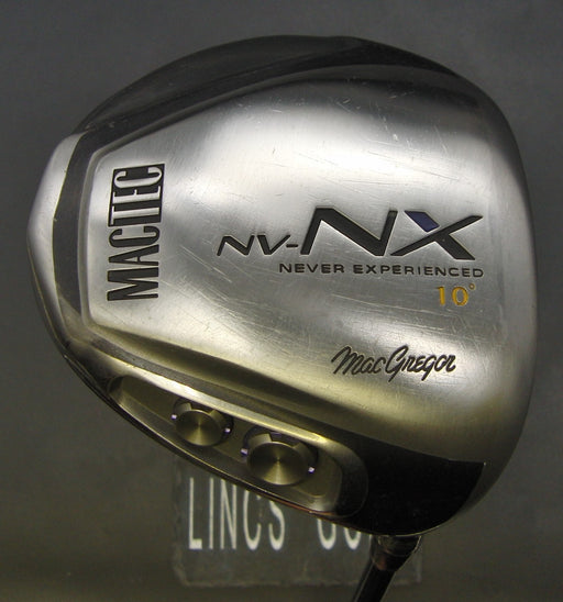 MacGregor MacTec NV-NX 10° Driver Regular Graphite Shaft MacTec Grip