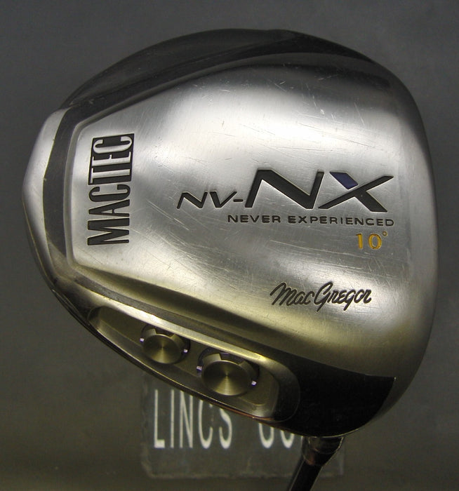 MacGregor MacTec NV-NX 10° Driver Regular Graphite Shaft MacTec Grip