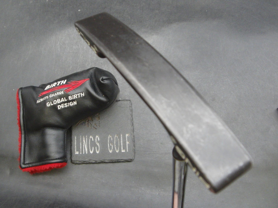 Original Black Ping Pal 2 Putter Steel Shaft 83cm Length Ping Grip + Head Cover