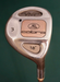Vintage Ladies Cobra Gravity Back 3 Wood Ladies Graphite Shaft Viva Heart Grip