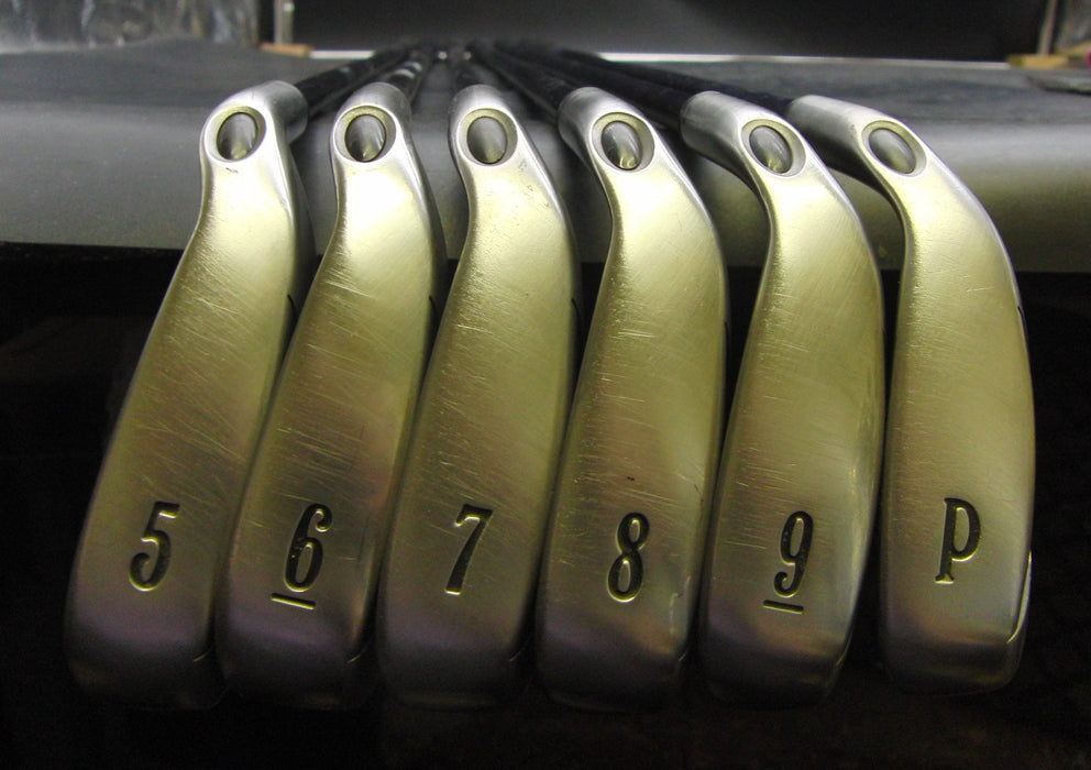 Set of 6 x Callaway X22 Irons 5-PW Regular Graphite Shafts Callaway Grips*