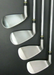 Japanese Set of 7 x TSURUYA  One Sider SE Irons 5-SW Stiff Steel Shafts