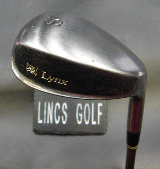 Lynx Sand Wedge Regular Graphite Shaft Golf Pride Grip