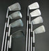 Set Of 8 x John Letters Gary Player Master Mk II Irons 3-10 Regular Steel Shafts