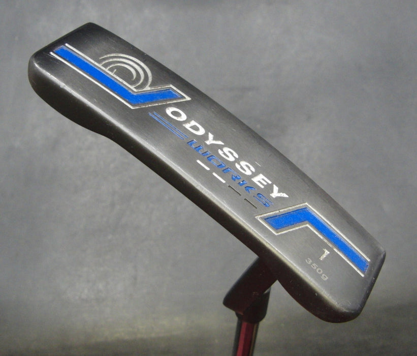 Odyssey Works 1 Putter Steel Shaft 85cm Length Odyssey Grip
