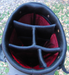 5 Division World Eagle Golf Stand Carry Trolley Golf Clubs Bag*