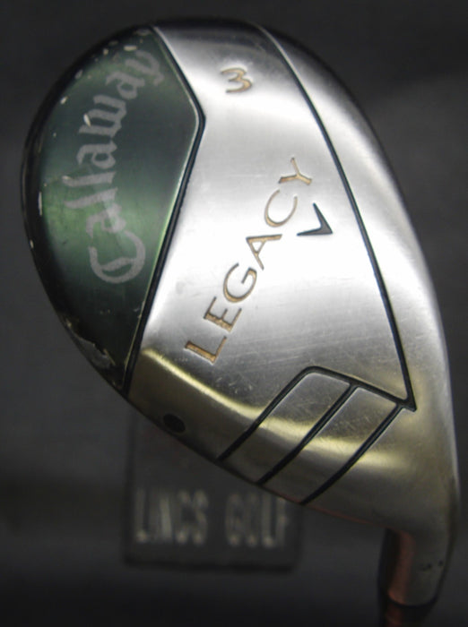 Callaway Legacy 3 Hybrid Regular Graphite Shaft Golf Pride Grip