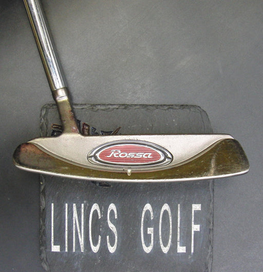 TaylorMade Rossa Sebring 3 Agsi Putter 86cm Playing Length Steel Shaft Acer Grip