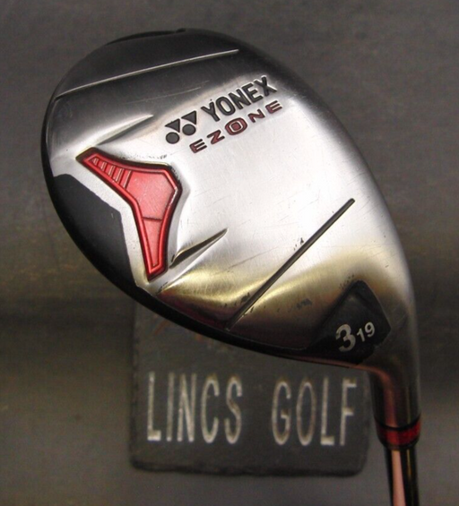 Yonex EZone 19° 3 Hybrid Stiff Steel Shaft Yonex Grip