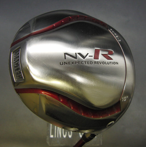 Macgregor Mactec NV-R Type 2 10° Driver Stiff Graphite Shaft Golf Pride Grip