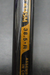 Set of 6 x Japanese Fitway GF Irons 6-SW Regular Graphite Shafts Fitway Grips