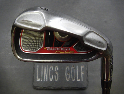 TaylorMade Burner Plus 6 Iron Stiff Graphite Shaft TaylorMade Grip