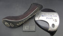 Callaway Big Bertha Steelhead Plus 5 Wood Regular Steel Shaft Callaway Grip