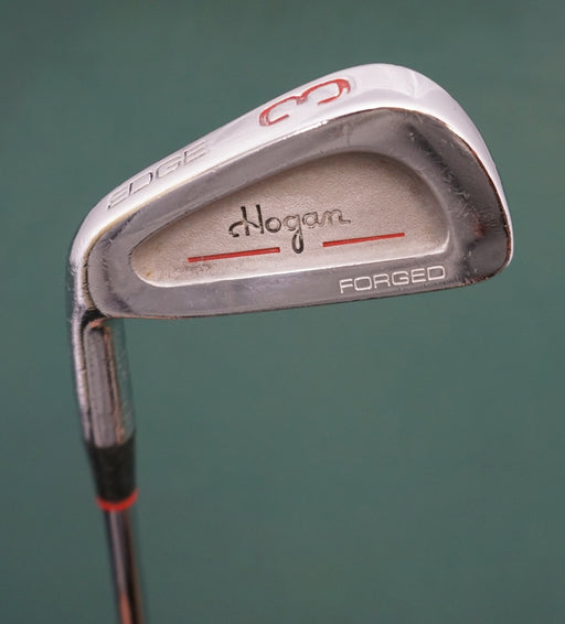 Left-Handed Hogan Edge Forged 3 Iron Regular Steel Shaft Avon Grip