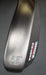 Red Zone Black Nickel 56° Sand Wedge Stiff Steel Shaft Sonartec Grip