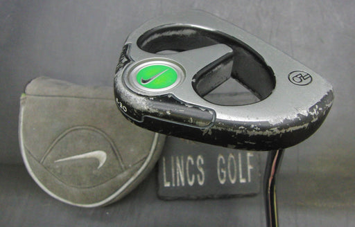 Nike OZ-5 Putter Steel Shaft 86cm Length Psyko Grip + Head Cover