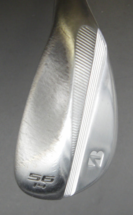 Bridgestone Forged 56° Sand Wedge Stiff Steel Shaft Golf Pride Grip