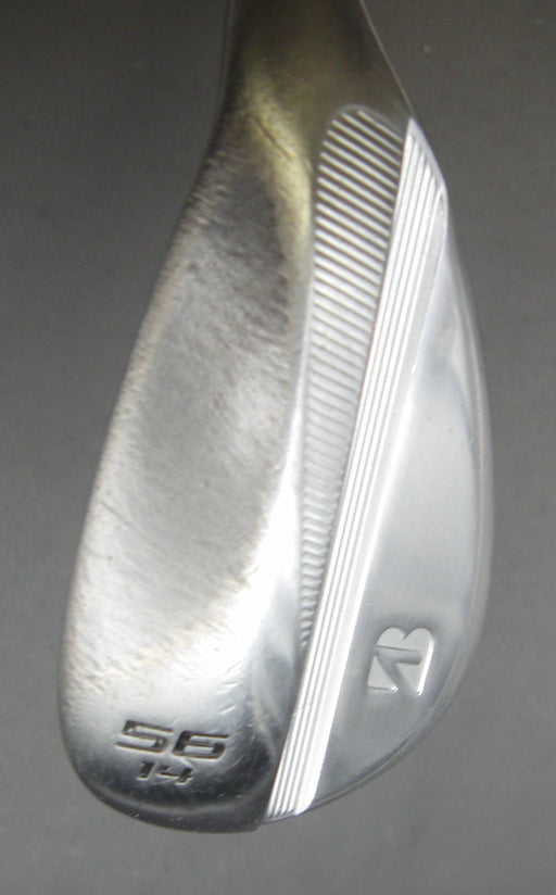 Bridgestone Forged 56° Sand Wedge Stiff Steel Shaft Golf Pride Grip