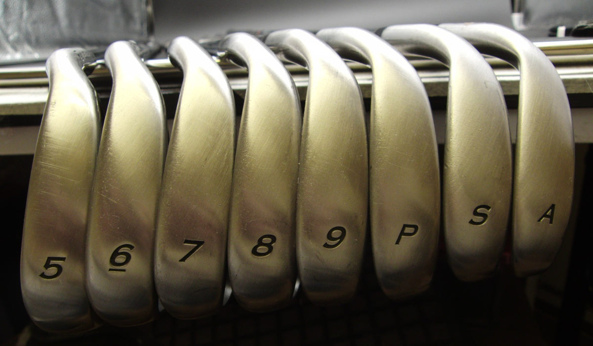 Set of 8x TaylorMade r5 XL Plus Irons 5-SW+AW Regular Steel Shafts*