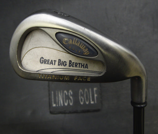 Callaway Great Big Bertha TitaniumFace 3 Iron Stiff Graphite Shaft Callaway Grip