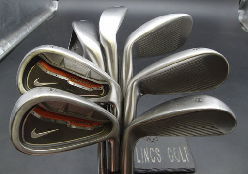 Set of 7x Nike Ignite Irons 4-PW Uniflex Steel Shafts Nike Grips*